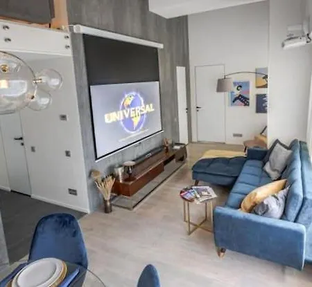 Unique Apartment For 6 Ferienhaus